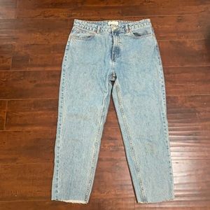 Zara Mom Jeans